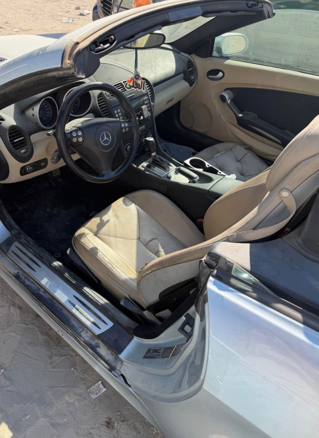 للبيع مرسيدس كشف