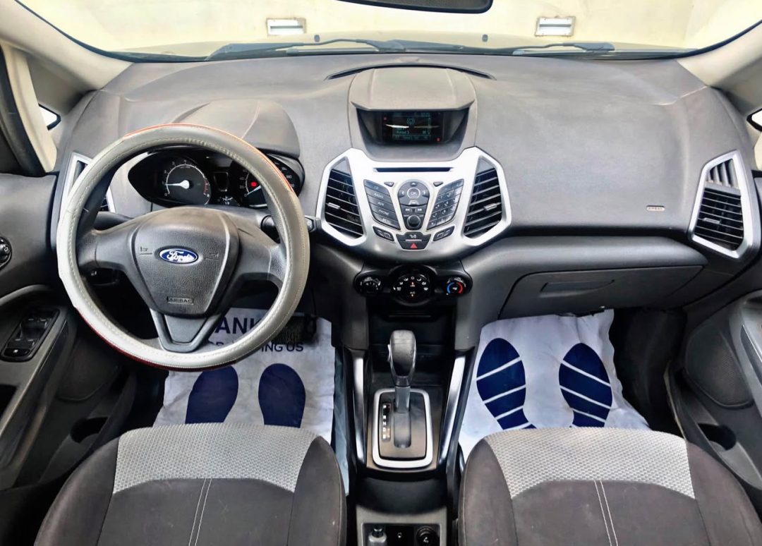 جيب فورد EcoSport موديل ٢٠١٥ ممشى ٩١ ألف شبه جديد شرط الفحص