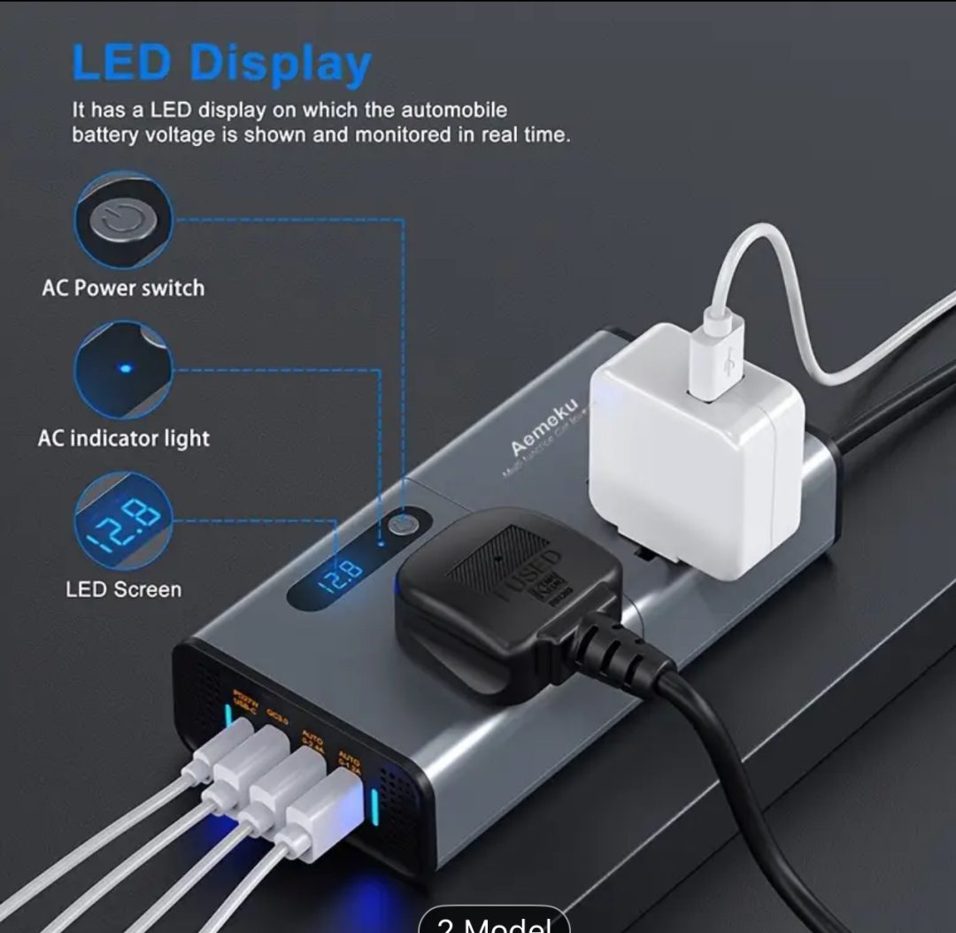Car inverter Adapter