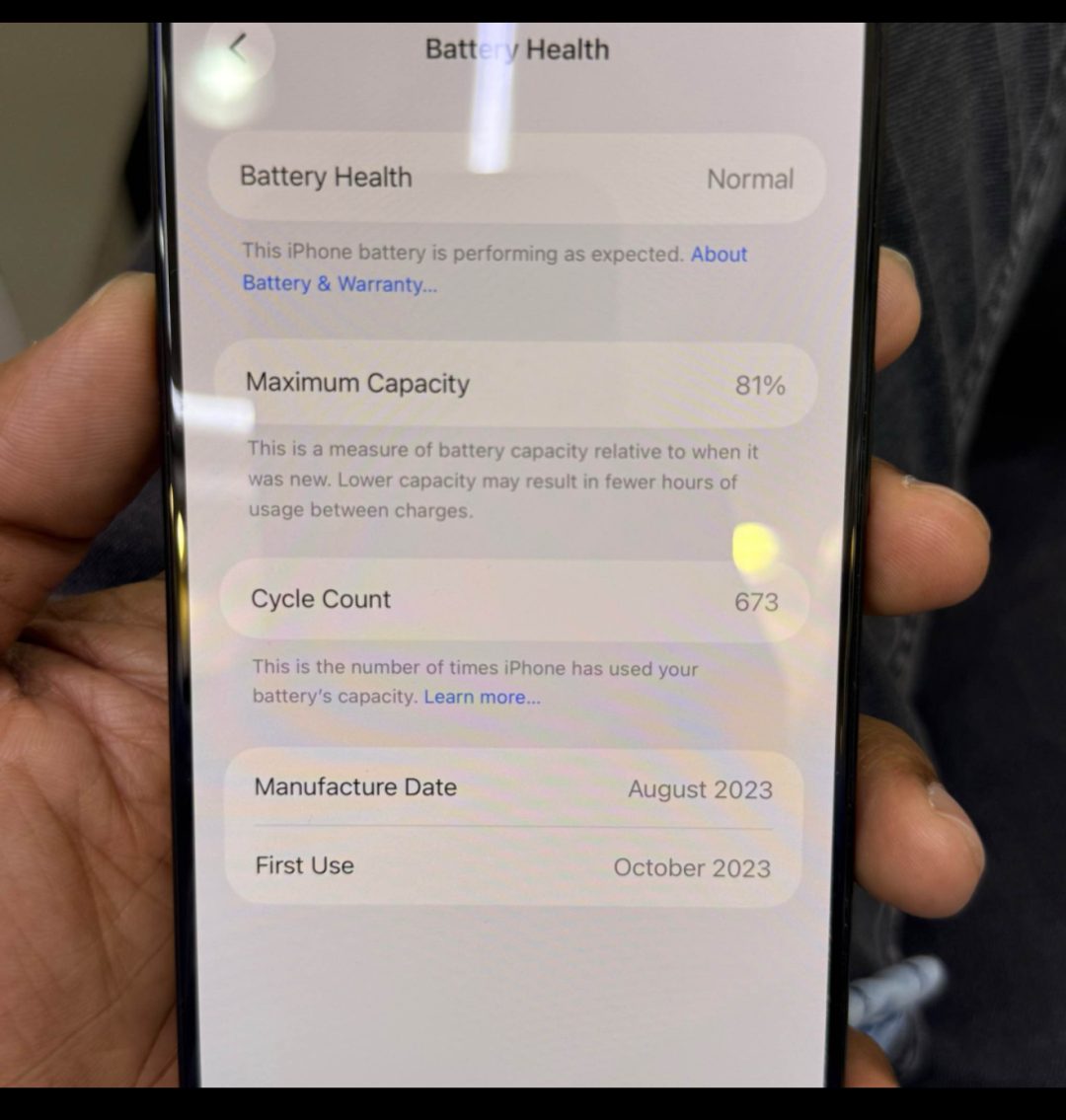 i phine 15 promax 512 g b.